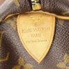 Bolso de mano Louis Vuitton Speedy 40 cm en lona Monogram revestida y cuero natural - Detail D3 thumbnail