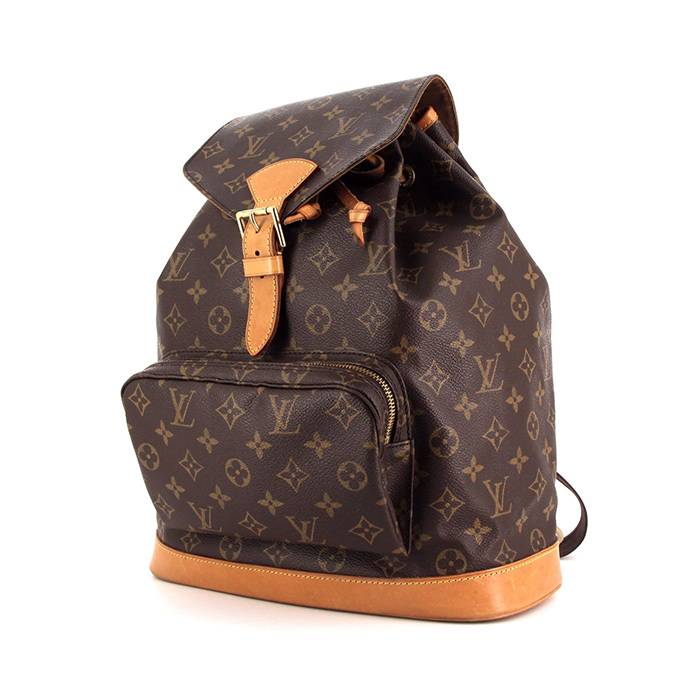 Louis Vuitton, Bags, Louis Vuitton Montsouris Backpack Taupe