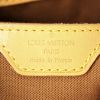 Sac à dos Louis Vuitton en toile monogram et cuir naturel - Detail D3 thumbnail