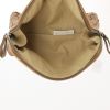 Bottega Veneta pouch in brown braided leather - Detail D2 thumbnail