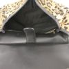 Borsa Dolce & Gabbana Dolce & Gabbana autres sacs et maroquinerie in puledro con stampa leopardata e pelle nera - Detail D3 thumbnail