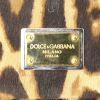 Sac à main Dolce & Gabbana Dolce & Gabbana autres sacs et maroquinerie en poulain et cuir noir - Detail D4 thumbnail