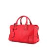 Loewe handbag in red grained leather - 00pp thumbnail