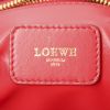 Loewe handbag in red grained leather - Detail D3 thumbnail