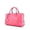 Loewe Amazona large model handbag in pink leather - 00pp thumbnail