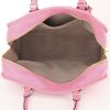 Loewe Amazona large model handbag in pink leather - Detail D2 thumbnail