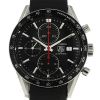 TAG Heuer Carrera Automatic Chronograph Tachymeter watch in stainless steel Ref : CV2014-2 Circa 2000 - 00pp thumbnail