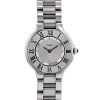 Cartier Must 21 watch in stainless steel Ref:  1340 Circa  1990 - 00pp thumbnail