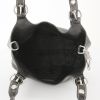 Bolso de mano Prada en cuero negro - Detail D2 thumbnail