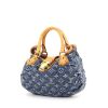 Louis Vuitton handbag in monogram denim canvas and natural leather - 00pp thumbnail