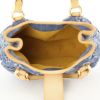 Louis Vuitton handbag in monogram denim canvas and natural leather - Detail D2 thumbnail