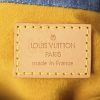 Sac à main Louis Vuitton en toile denim monogrammée et cuir naturel - Detail D3 thumbnail