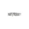 Chaumet Plume solitaire ring in platinium and diamonds - 00pp thumbnail