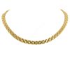 Collana semi-flessibile Chanel Matelassé in oro giallo - 00pp thumbnail
