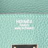 Hermes Birkin 35 cm handbag in green togo leather - Detail D3 thumbnail
