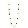Van Cleef & Arpels Pure Alhambra long necklace in yellow gold - 00pp thumbnail