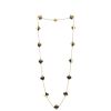 Van Cleef & Arpels Pure Alhambra long necklace in yellow gold - 360 thumbnail