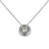 Chaumet Anneau necklace in white gold and diamond - 00pp thumbnail