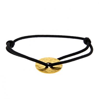 Bracelet Dinh Van Pi Chinois en or jaune 24 carats