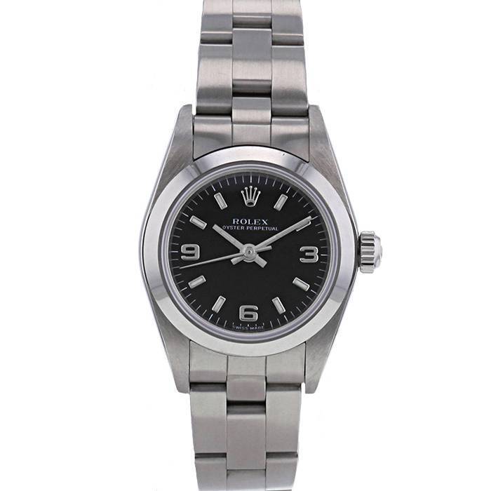 Rolex Lady Oyster Perpetual watch in stainless steel