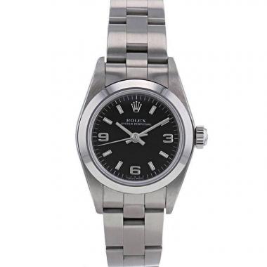 Montre Rolex Lady Oyster Perpetual en acier