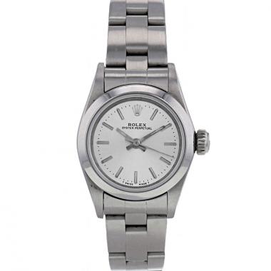 Orologio Rolex Oyster Perpetual Datejust Lady in acciaio Ref :  67180 Circa  1988
