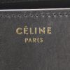 Bolso de mano Celine Luggage en cuero negro y piel de pitón negra - Detail D3 thumbnail