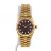 Rolex Datejust Lady watch in yellow gold Circa  98 Circa  1980 - 360 thumbnail
