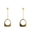 Fred Success pendants earrings in yellow gold - 00pp thumbnail
