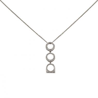 Collar Fred Success en oro blanco y diamantes