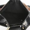 Louis Vuitton Louis Vuitton Editions Limitées handbag in brown monogram leather and black patent leather - Detail D2 thumbnail
