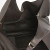 Bottega Veneta Campana large model handbag in dark brown grained leather - Detail D2 thumbnail