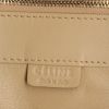 Celine shopping bag in beige leather - Detail D3 thumbnail