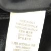 Burberry shopping bag in black leather - Detail D5 thumbnail