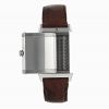 Jaeger Lecoultre Reverso watch in stainless steel Ref:  252886 Circa  2000 - Detail D1 thumbnail