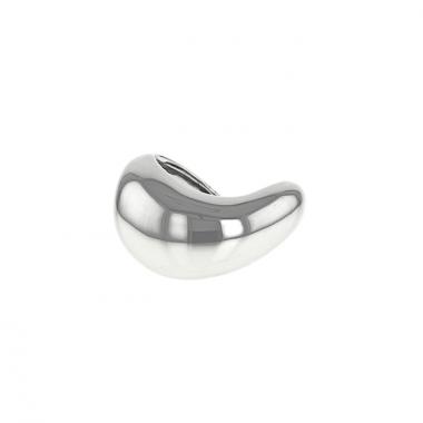 Fred Mouvementée medium model ring in white gold