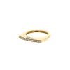 Fred Success Skinny ring in yellow gold and diamonds - 00pp thumbnail
