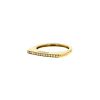 Fred Success Skinny ring in yellow gold and diamonds - 00pp thumbnail