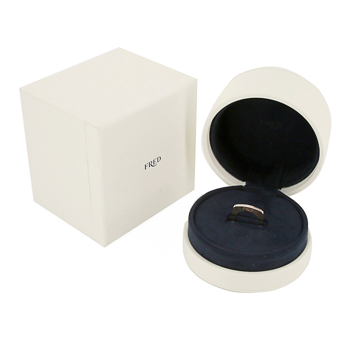 Fred Success Skinny ring in pink gold and diamonds - Detail D2