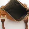 Chloé Marcie medium model handbag in brown leather - Detail D3 thumbnail