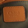 Sac à main Chloé Marcie moyen modèle en cuir marron et gold - Detail D4 thumbnail