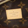Louis Vuitton Sully medium model handbag in brown monogram canvas and natural leather - Detail D3 thumbnail