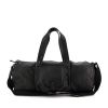 Jerome Dreyfuss Diego handbag in black leather and black canvas - 360 thumbnail