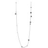 Hermes Confettis necklace in silver and pink gold - 00pp thumbnail