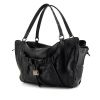 Burberry Curzon handbag in black leather - 00pp thumbnail