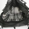 Burberry Curzon handbag in black leather - Detail D2 thumbnail