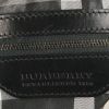 Burberry handbag in black leather - Detail D3 thumbnail