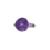 Mauboussin Etrêmement Libre et Sensuel ring in white gold and in amethyst - 00pp thumbnail