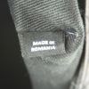 Pochette-ceinture Chanel en cuir grainé matelassé noir - Detail D4 thumbnail