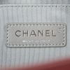 Borsa a tracolla Chanel Boy in pelle bordeaux a motivi orizzontali - Detail D4 thumbnail